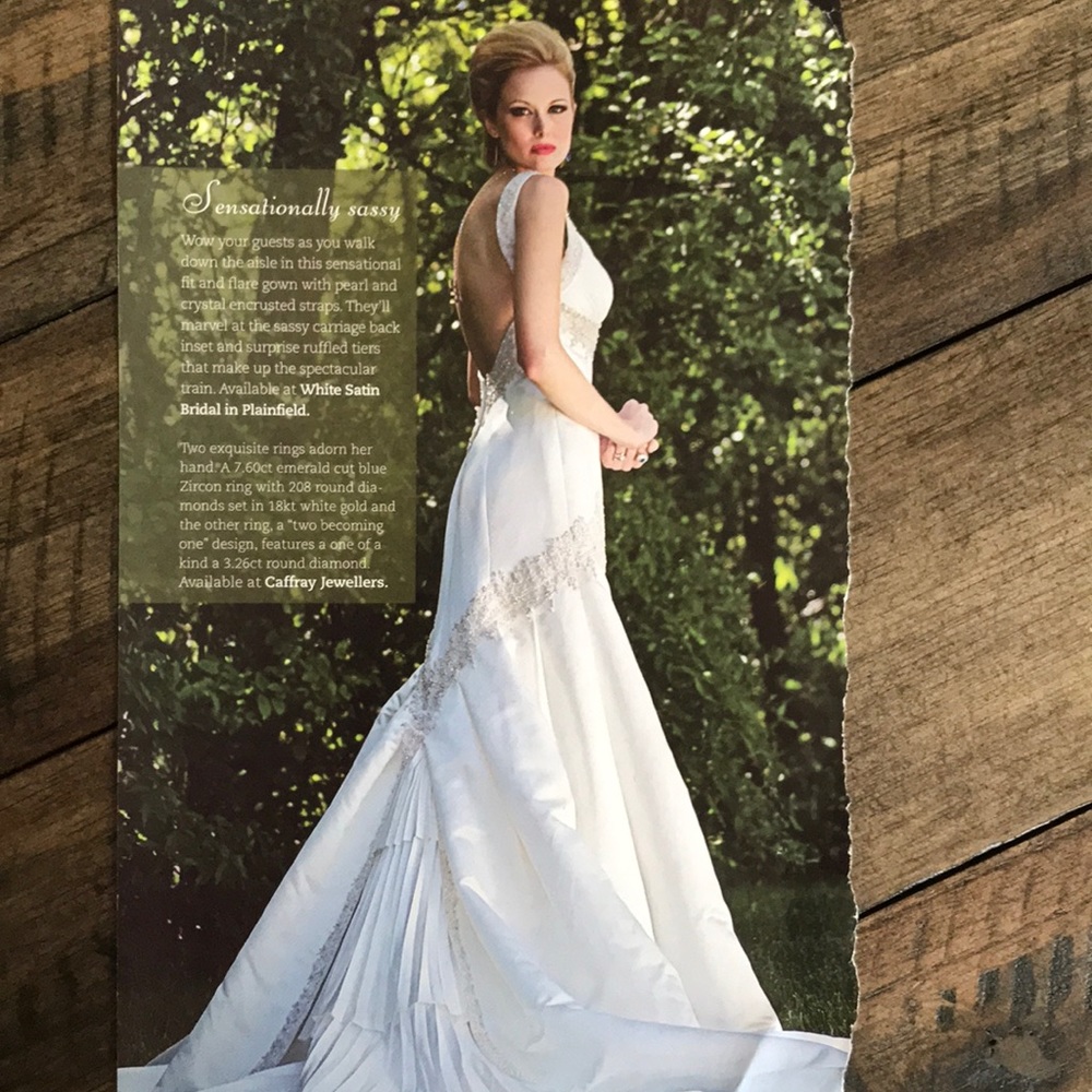 Fit and Flare Wedding Dress